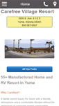 Mobile Screenshot of carefreevillageresort.com